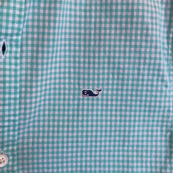 Vineyard Vines Whale Oxford Botton Down - Picture 3 of 4